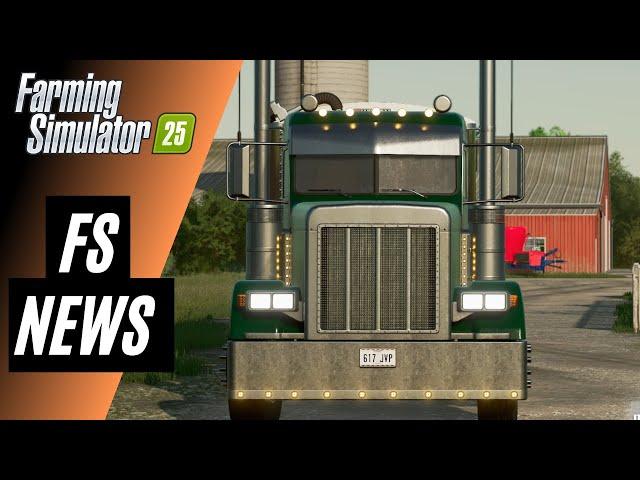 Peterbilt 379 Update, Jeep Willy's, Plus John Deere 561R Baler! | FS News