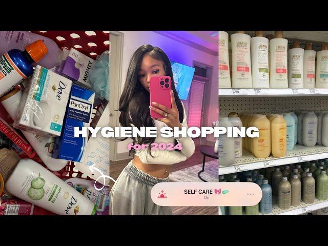 come HYGIENE SHOPPING w/me for 2024 : target finds, + $200 haul