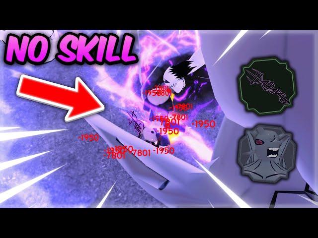 Proving Shindo Life PVP Takes NO SKILL By Using TWO MOVES