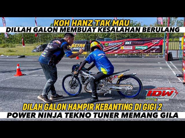 TEKNO TUNNER NINJA SPEK THAILAND DIBUAT MAIN DI IDW, Dilah Galon Hampir Kebanting, POWERNYA GILA