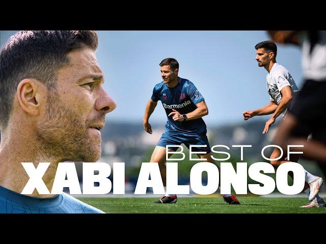 Best of Xabi Alonso im Trainingslager: Wie der Meister-Trainer mit der Werkself arbeitet