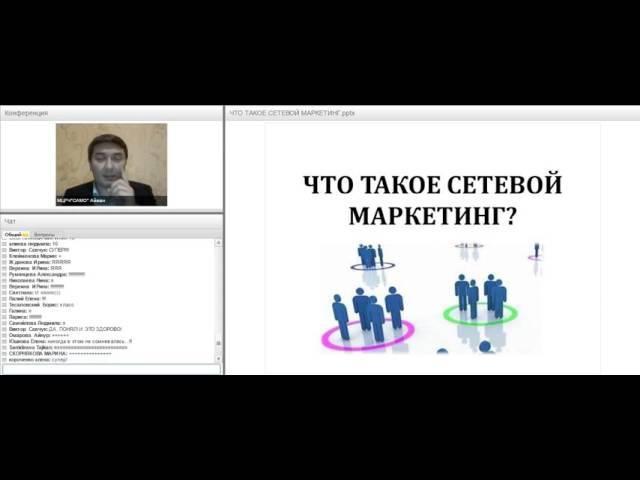 Как сформировать мышление профессионального сетевика?С.Давлатов