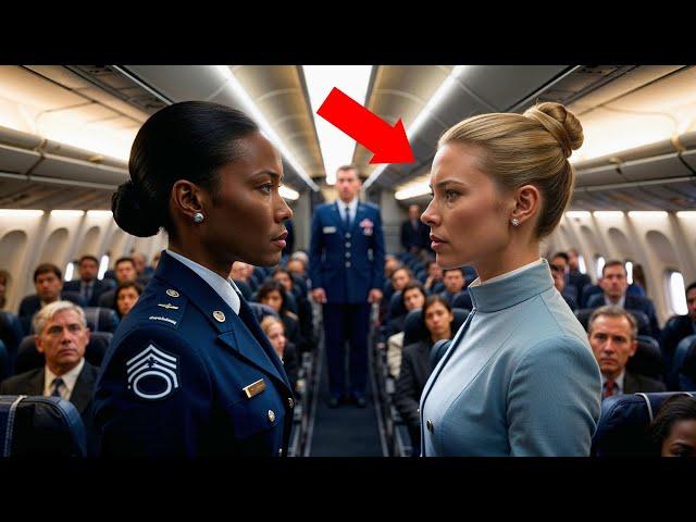 Black Navy Officer Denied First Class, Shocks Everyone By Revealing Her Rank To Pilot