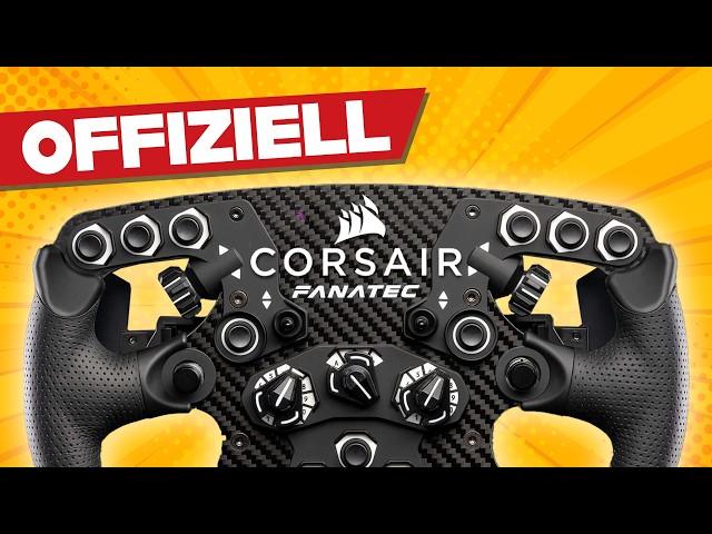 Corsair hat FANATEC gekauft, aber was heißt das jetzt für euch?