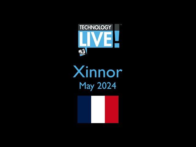 A3 Communications Technology Live! Paris May 2024: Xinnor