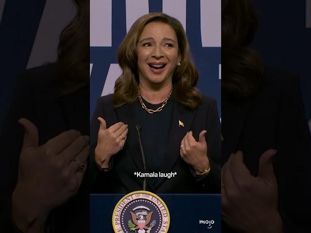 Maya Rudolph as Kamala Harris in the SNL Season 50 Premiere