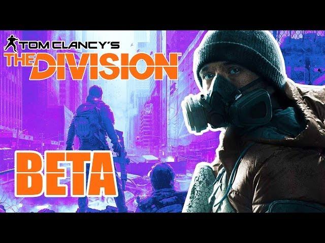 The Division Beta (Somewhat Awesome Games Live Stream)