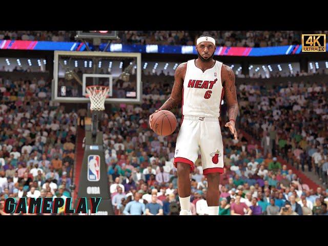 NBA 2K25 | Lebron James 2010 Era | PS5 4K Ultra HD Gameplay