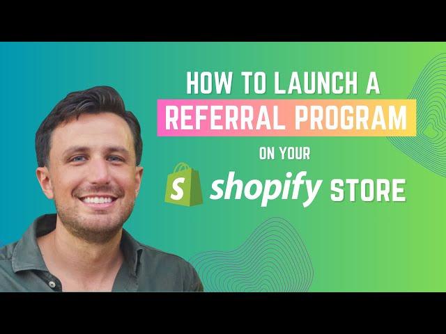 LAUNCH A REFERRAL, AFFILIATE OR INFLUENCER PROGRAM ON YOUR SHOPIFY STORE