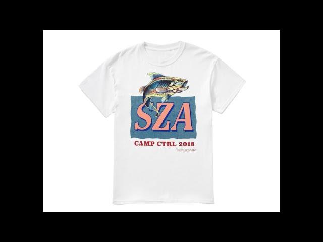 SZA CAMP CTRL 2018 T-SHIRT