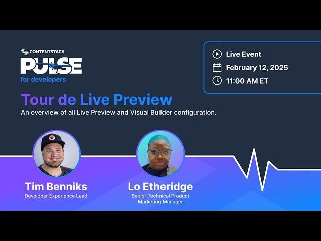 Live stream Tour de Live Preview