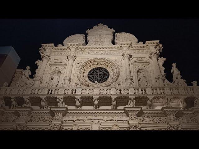 Lecce - Basilica di Santa Croce