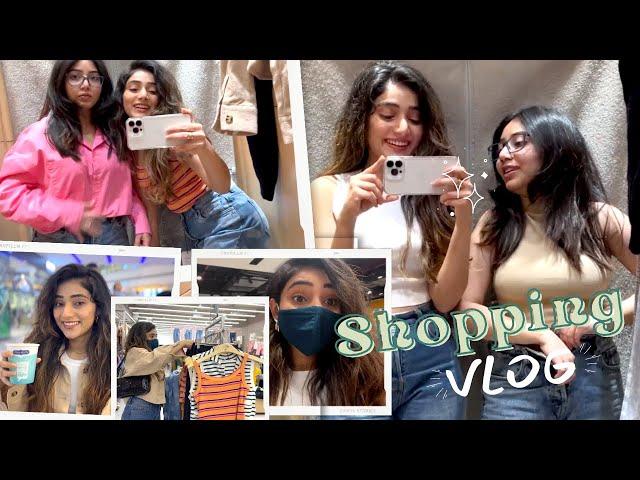 Shopping Vlog : H&M + Forever 21 + Zara + Food | Ft. The Paayal Jain