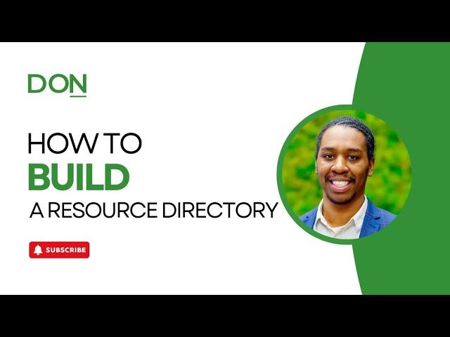 Softr - How to Build a Business Resource Directory