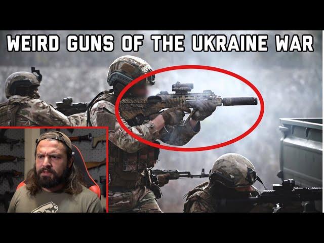 The WEIRD Guns Being Used In Ukraine Right Now