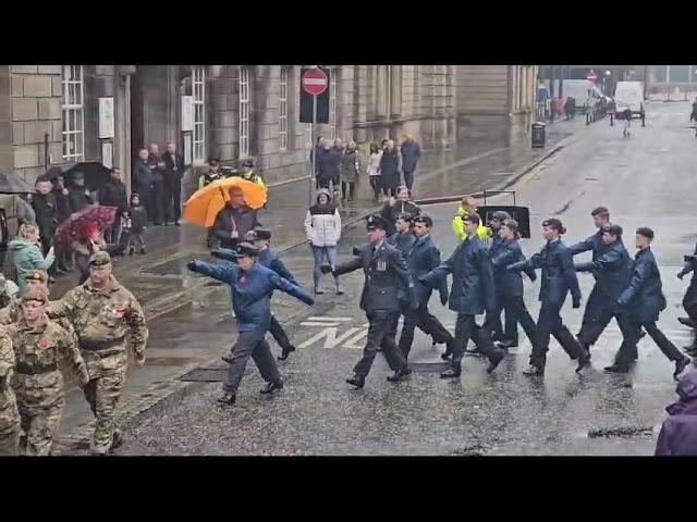 Preston's Remembrance Sunday parade