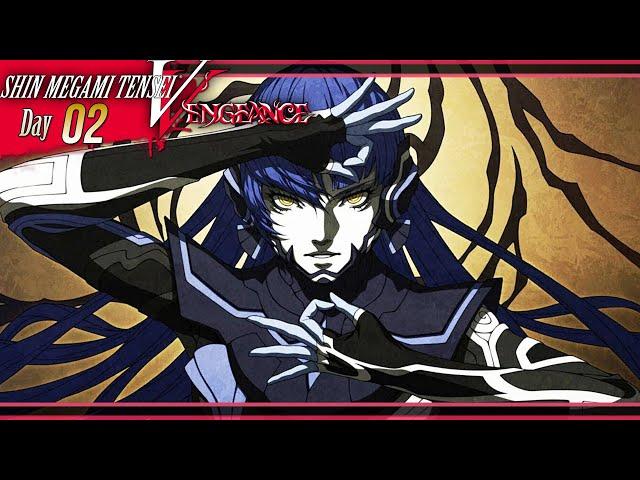 Shin Megami Tensei V: Vengeance - Day 2 - "Prince of the Netherworld"