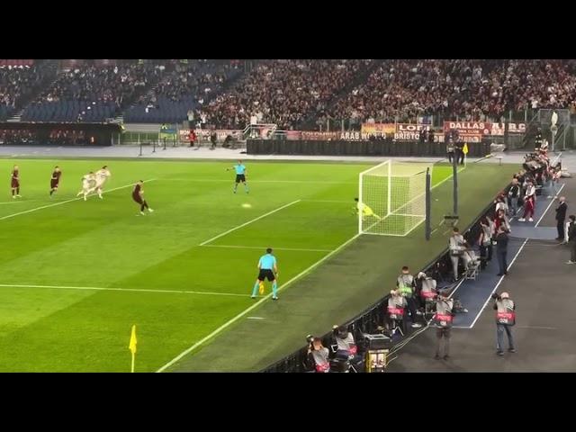 Roma vs Dynamo Kiev 1-0 Dovbyk goal