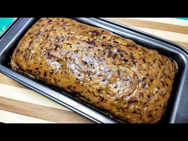 MOIST & SOFT BANANA CAKE (NEGOSYO IDEA)