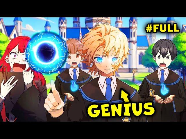 When a Village Genius Enters the Academy of Magic! - Manhwa Recap
