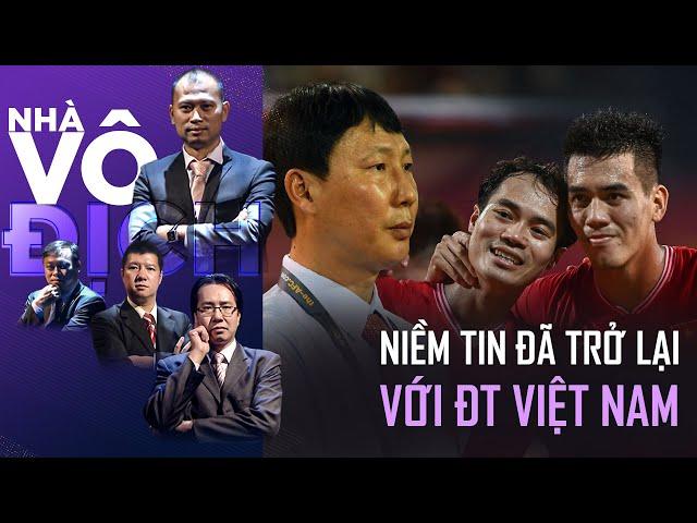 Việt Nam 3-2 Philippines: Niềm tin đã trở lại cùng trận thắng này | Nhà vô địch