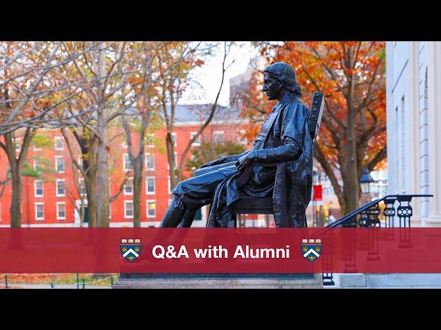 Q&A with Alumni