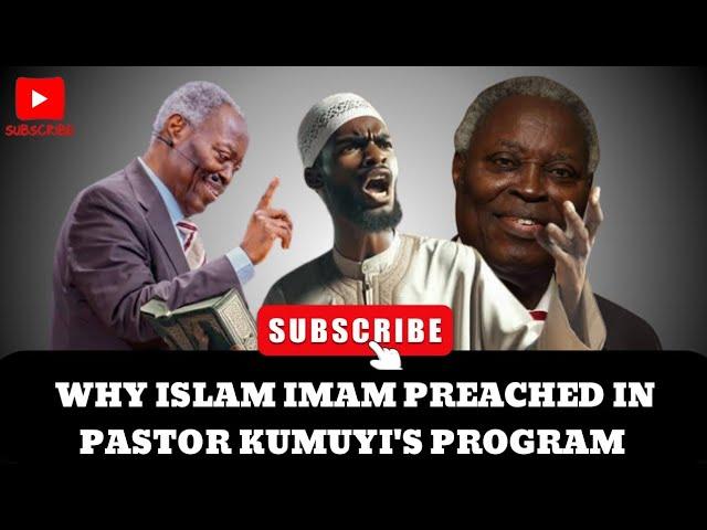 UNBELIEVABLE! PASTOR KUMUYI ALLOWED ISLAM CLERIC TO USE HIS PULPIT DURING A SPECIAL PROGRAM!