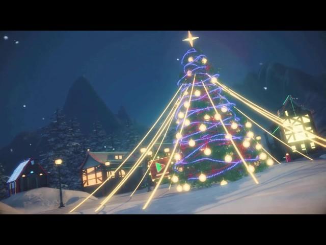 Christmas Logo Animation