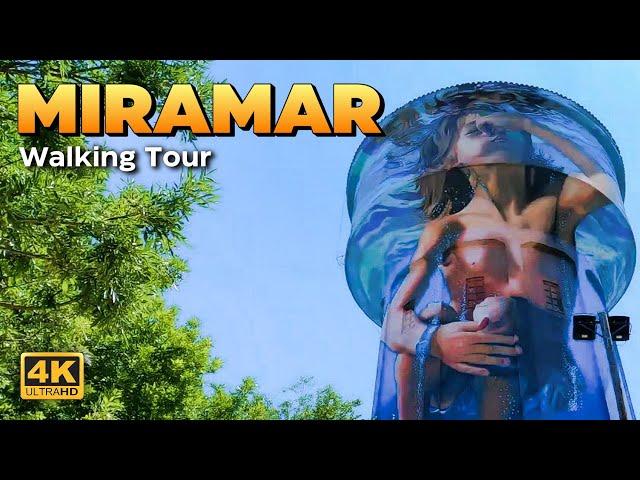 MIRAMAR 2024 Walking TourBUENOS AIRES 4K