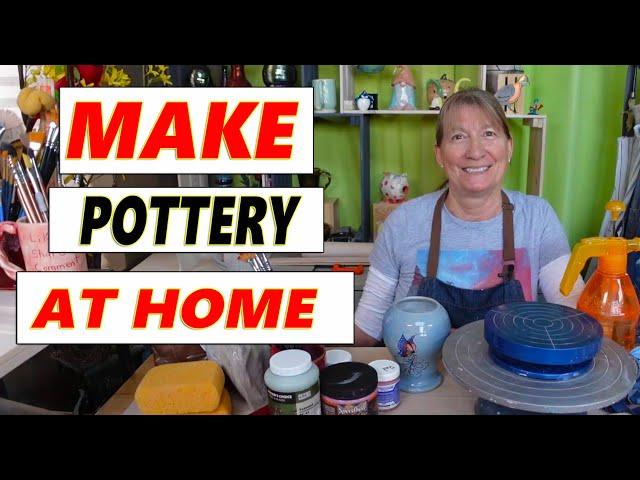 START MAKING POTTERY AT HOME - WHAT YOU WILL NEED