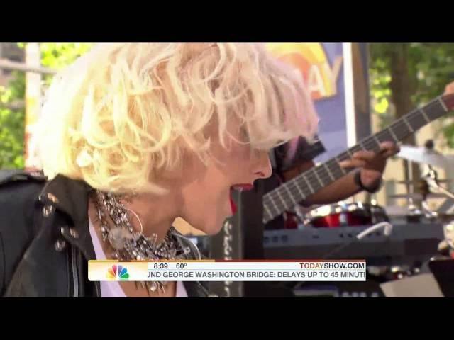 Christina Aguilera,HD, Fighter ,live  Today Show ,HD 1080p