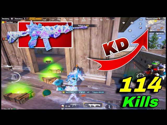 I killed 114 Enemies! This is how I increase my KD