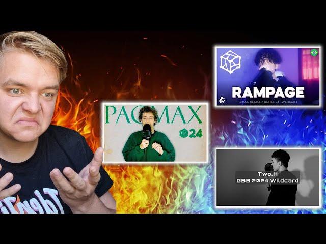 Remix Reacts to PacMax, Duckzy, & Two H's GBB24 Solo Wildcard's