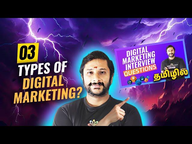 Types of Digital marketing ? | Digital Marketing Interview Questions And Answers #digitalmarketing