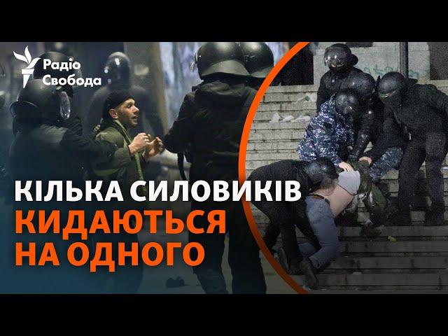 Грузія: розгони стають жорстокішими | «Ми проти Росії». Кадри останніх днів протестів у Тбілісі