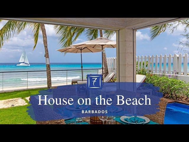 Beachfront Home for Sale in Barbados - Barbados Luxury Real Estate