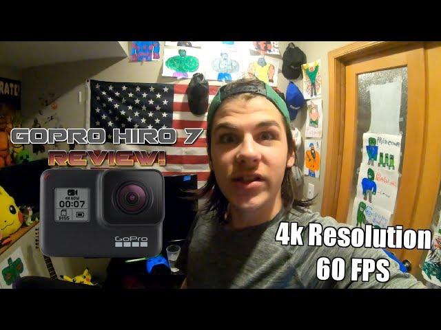 GoPro Hiro 7 Review 4k Resolution and 60 FPS