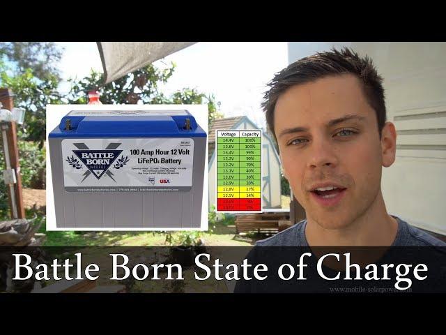 Battle Born 12v Battery: How to Determine State of Charge (vs lead acid)