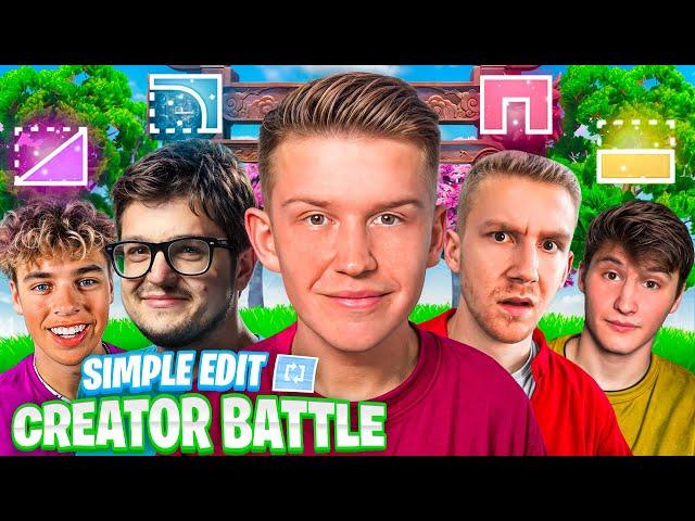 DAS ERSTE SIMPLE EDIT CREATOR BATTLE