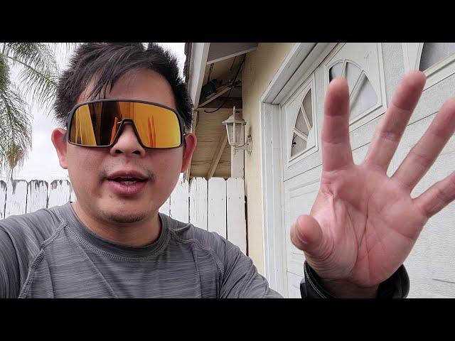 My first Vlog  #1 Biking, getting hit, Stop making excuses and just do it!
