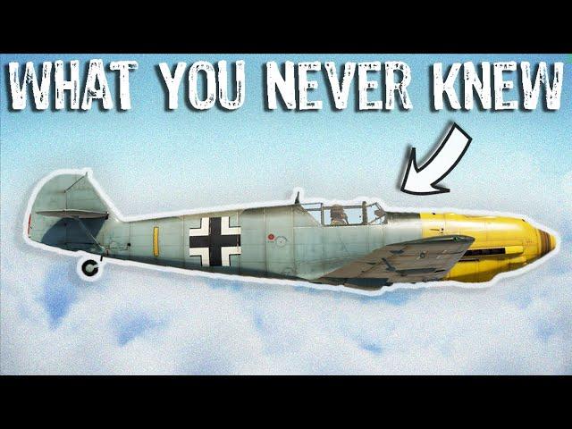 5 Things You Never Knew About the Messerschmitt Bf-109