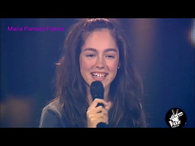 María Parrado - Lucía ( final Lavozkids1 )