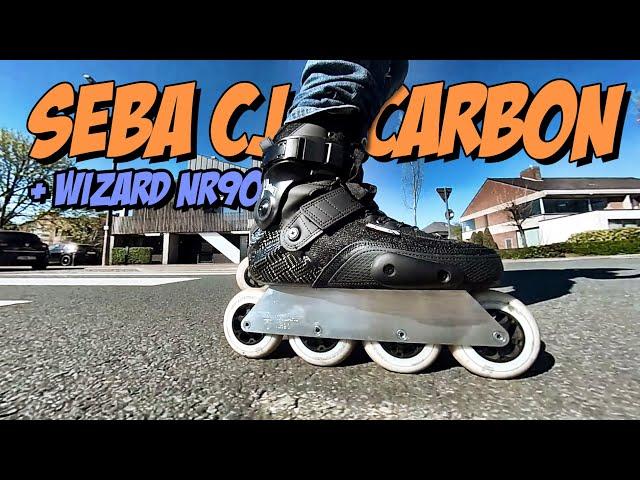 First Skate Flow Seba CJ Carbon + Wizard NR90