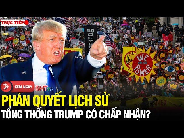 Điểm Nóng Nước Mỹ: 340 triệu người dân Mỹ vừa chứng kiến phán quyết lịch sử về Tổng thống Trump!