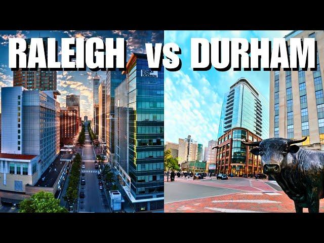 Raleigh vs Durham | The Differences Between Raleigh and Durham North Carolina | Raleigh NC Suburbs