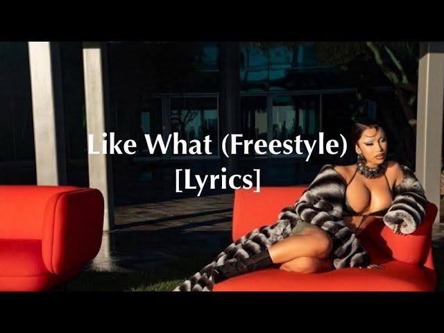 Cardi B - Like What (Freestyle) [Lyrics]