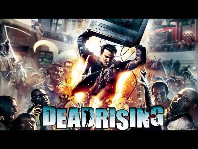 Dead Rising All Cutscenes Movie (Game Movie)