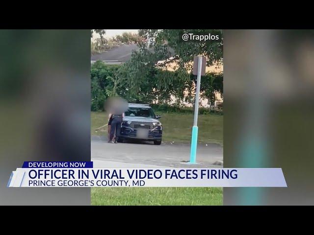 Prince George's County police officer ordered fired