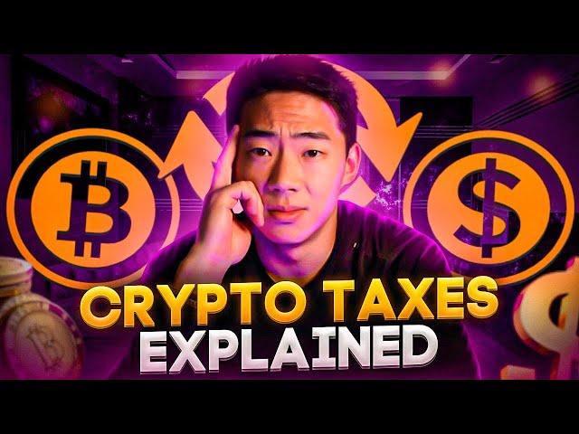 Crypto Taxes Explained - Beginner's Guide 2023