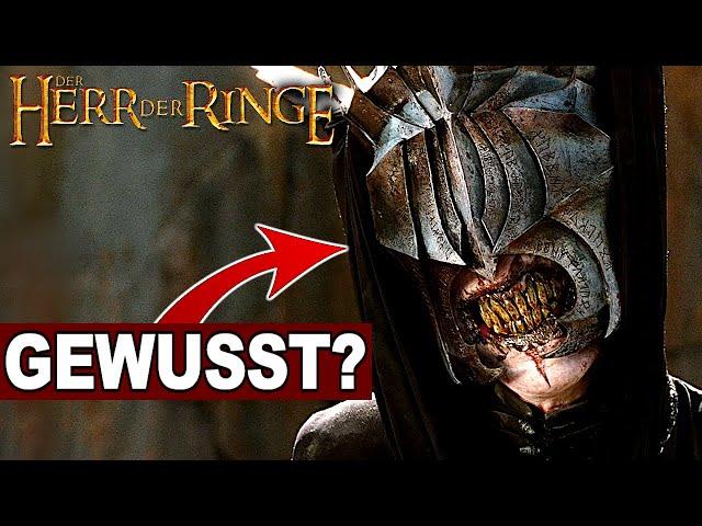 SAURONS MUND – Die Grausame Geschichte eines Menschen aus dem Süden! | Der Herr der Ringe